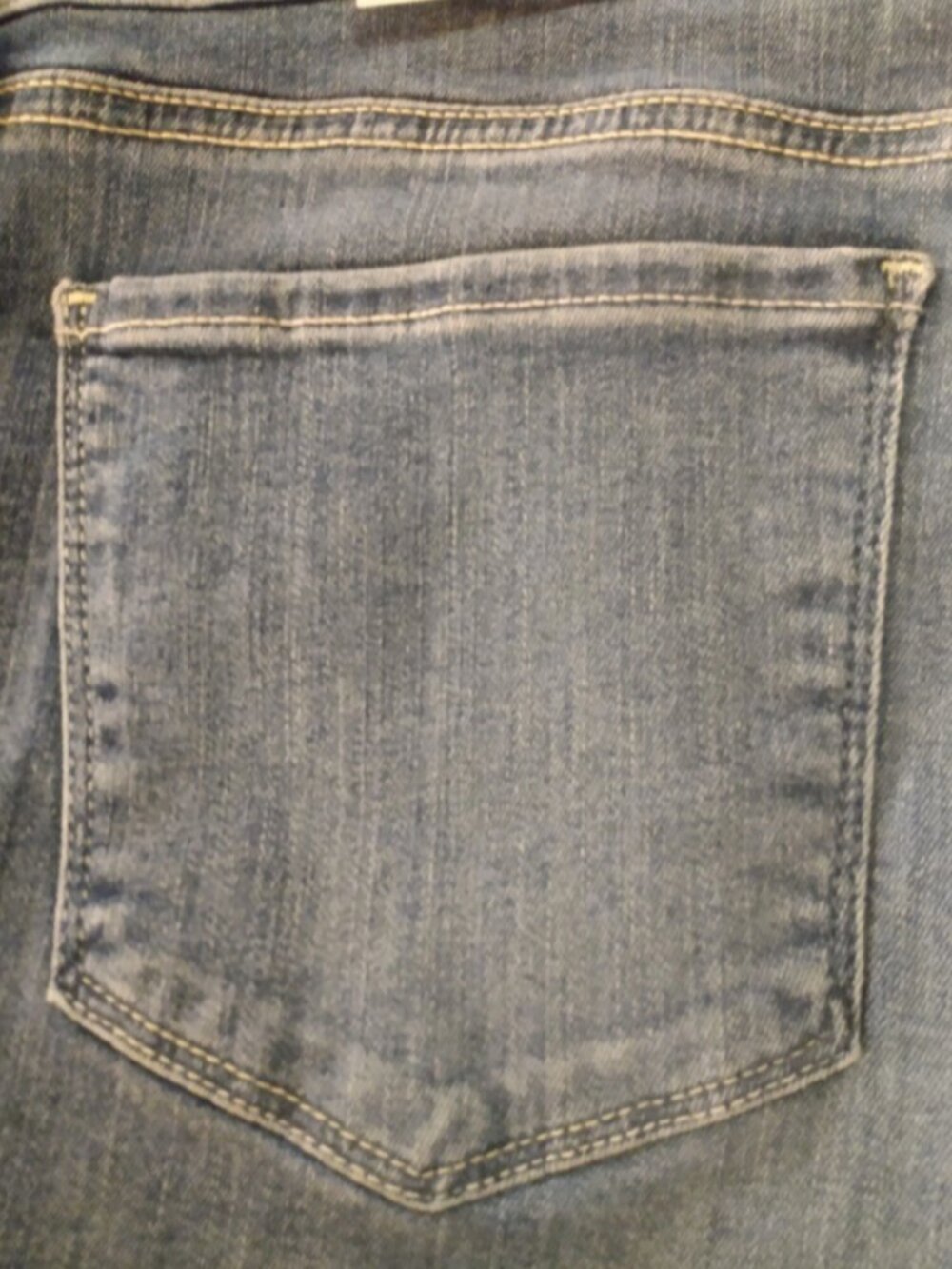 NYDJ Marilyn Straight Lift Tuck Technology Heyburn Wash Size 14 NWT - Picture 7 of 10